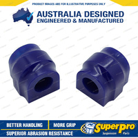 SuperPro 16mm Front Sway Bar Mount Bush Kit for Mini Mini R50 R53 2001-2006