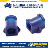 SuperPro 21mm Front Sway Bar Mount Bush Kit for Nissan Maxima A32 1995-2000