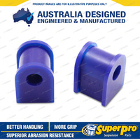 SuperPro 18mm Rear Sway Bar Mount Bush Kit for Holden Apollo JM JP 1993-1997