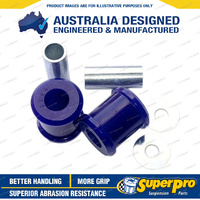 SuperPro Front Control Arm Lower Rear Bush Kit for Toyota Corolla E101 E102