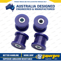 SuperPro Rear Control Arm Lower Outer Bush Kit for Honda Civic FD FA Integra