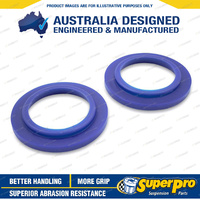 SuperPro Rear Spring Insulator Pad Bush Kit for Triumph TR 4A TR 5 Standard
