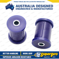 SuperPro Rear Trailing Arm Lower Rear Bush Kit for Mazda 323 FA 1977-1982