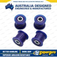 SuperPro Rear Trailing Arm Lower Bush Kit for Toyota MR 2 ZZW3_ 1999-2007