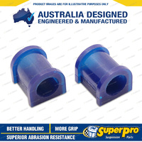 SuperPro Front Sway Bar Mount Bush Kit for Toyota MR 2 ZZW3_ 1999-2007