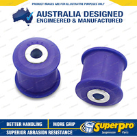 SuperPro Rear Trailing Arm Lower Bush Kit for Lexus GX GX470 J120 GX460 J150
