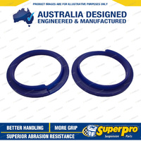 SuperPro Front Spring Insulator Bush Kit for Chevrolet Lumina VZ VT 9/97-8/03