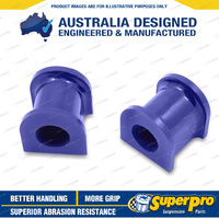 SuperPro 19mm Front Sway Bar Mount Bush Kit for Lexus GX GX470 J120 2001-2009