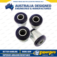 SuperPro Front Control Arm Upper Inner Bush Kit for Ford Courier PE PG 2WD 4WD