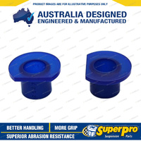 SuperPro FR Steering Rack Pinion Mount Bush Kit for Ford Fairlane Falcon BA BF