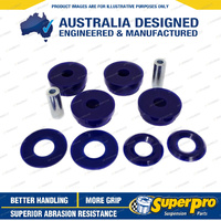 SuperPro Rear Trailing Arm Front Bush Kit for Skoda Octavia 1U_ AWD 1996-2010