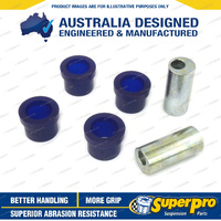 SuperPro Rear Lateral Arm Upper Inner Bush Kit Double for Volkswagen Bora Golf