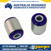 SuperPro Rear Control Arm Upper Inner Outer Bush Kit for Mazda 6 GG GY 2002-2007