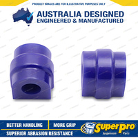 SuperPro 22.5mm Rear Sway Bar Mount Bush Kit for BMW 1 E81 E82 E87 E88 2003-2013