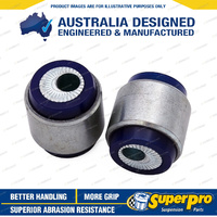 SuperPro Rear Toe Control Arm Outer Bush Kit Double for Honda Accord Euro CL CM