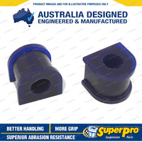 SuperPro 22mm Rear Sway Bar Mount Bush Kit for Volkswagen Beetle 9C1 1C1