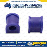 SuperPro 24mm Front Sway Bar Mount Bush Kit for Mazda 323 Astina BJ 1998-2004
