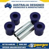 SuperPro Rear Spring Bush Kit for Ford F100 F-150 F250 F350 F-350 F450 ID 32mm