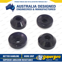 SuperPro Rear Shock Absorber Lower Bush Kit for Honda Crossroad E-LJ 10/93-01/98