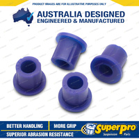 SuperPro Rear Spring Rear Eye Bush Kit for Toyota KUN16 KUN26 GGN15 GGN25 05-20