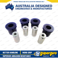 SuperPro Rear Control Arm Upper Inner Bush Kit for Mazda RX-7 Series 6 7 8 FD