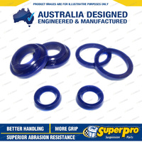 SuperPro Rear Crossmember Supplement Washers Bush Kit for Subaru Impreza WRX STi