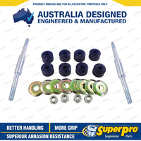 SuperPro Heavy duty Front Sway Bar Link Rod Kit for Hyundai Excel X3 1994-2000