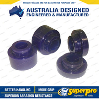 Front Radius Arm To Chassis Setback Bush Kit for Land Rover Defender strong pull