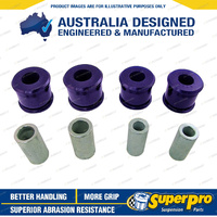 SuperPro Rear Trailing Arm Upper Bush Kit for Mazda MPV LV 1995-1999