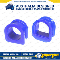 SuperPro Front Steering Rack & Pinion Mount Bush for Mazda MX-5 NA Power 90-98