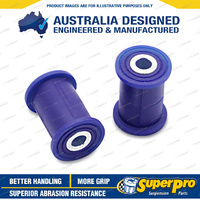 SuperPro Rear Spring Front Eye Bush Kit for Nissan Navara D40 NP300 4WD 05-on