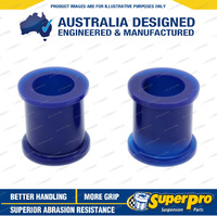 SuperPro 16mm Rear Sway Bar Mount Bush Kit for Toyota Camry XV30 2002-2006
