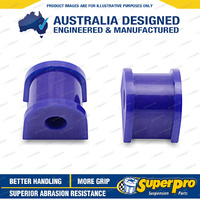SuperPro 19mm Rear Sway Bar Mount Bush Kit for Subaru Impreza WRX 2000-2007