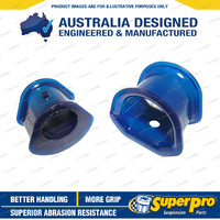 SuperPro Front Steering Rack Pinion Mount Bush for Proton Saga Gen I Manual