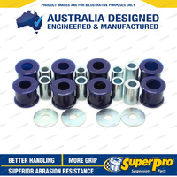 SuperPro Rear Control Arm Lower Inner Outer Bush Kit for Subaru Impreza WRX STi