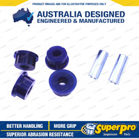 SuperPro Rear Trailing Arm Lower Rear Bush Kit for Subaru Impreza WRX STi