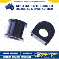 SuperPro 27mm Front Sway Bar Mount Bush Kit for Toyota Altezza 1999-2005