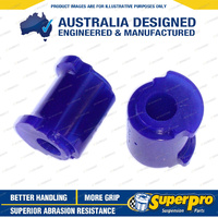 SuperPro 17mm Rear Sway Bar Mount Bush Kit for Lexus GS S160 1997-2000