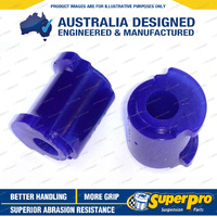 SuperPro 18mm Rear Sway Bar Mount Bush Kit for Lexus GS S160 IS XE10 1997-2005