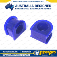 SuperPro 31mm Front Sway Bar Mount Bush Kit for Mazda RX-7 Series 6 7 8 FD 92-02
