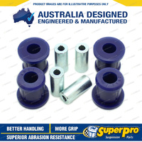 SuperPro Front Control Arm Upper Inner Bush Kit for Mazda RX-7 Series 6 7 8 FD