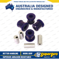 SuperPro Front Control Arm Upper Inner Bush Kit Double Offset for Mazda RX-7 FD