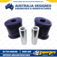SuperPro Front Trailing Arm Lower Front Bush Kit for Jeep Grand Cherokee WJ WG