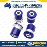SuperPro Front Control Arm Upper Inner Bush Kit for Foton Tunland P201 4WD 12-on