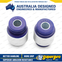 SuperPro Front Strut Bar To Chassis Mount Bush Kit Single for Infiniti G35 V35