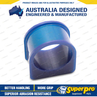 SuperPro Front Steering Rack Pinion Mount Bush Kit for Chevrolet Camaro 10-14