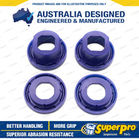 SuperPro Rear Subframe Void Filler Bush Kit for Pontiac G8 All inc GT Bottom