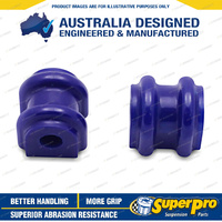 SuperPro 27mm Rear Sway Bar Mount Bush Kit for Hyundai Santa Fe CM 2006-2012