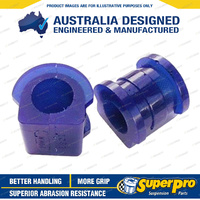 SuperPro 19mm Front Sway Bar Mount Bush Kit for Seat Ibiza Mk 4 6J 2008-on