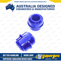 SuperPro 32mm Front Sway Bar Mount Bush Kit for Chrysler 300C Generation 1 04-12